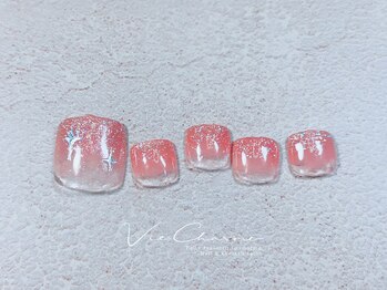 ヴィシャルム(Vie Charme)/フット定額デザイン¥7,980