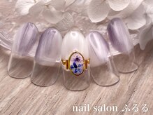 ネイルサロン ふるる 大須店/プチプラネイル#628