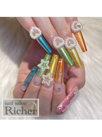 トロピカルネイル