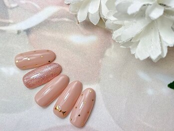 ネイルサロン&スクール ジーナ(GINA)/８月１２種類から選べるデザイン