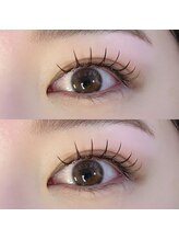 メル(Mer.)/フラットラッシュダークブラウン