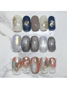 10月定額デザインサンプル　10種