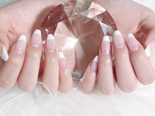 ノエル ネイル(NOEL)/《ハンド》フレンチ☆ ¥5,800