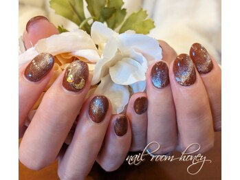 ハニー(honey)/マグネットネイル♪