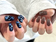 プラス ファースト(Plus 1st)/ハートホロネイル♪byKobayashi