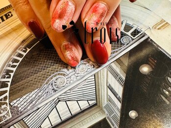 トロワ 中目黒(trois)の写真/トレンドデザイン多数！思わず何度も見てしまう繊細で上品なデザインやアートが人気◎見せたくなる指先へ★