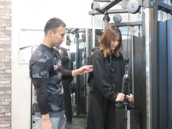ストレングス 観音の写真/結果重視★運動が苦手な方や初心者さん大歓迎◎しっかり引き締めてメリハリのあるBODYをGET！