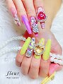 フルール(fleur)&nbsp;推し活ネイル！ロング料金別途