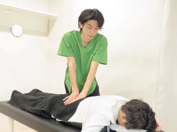 駒込ていくけあ鍼灸整骨院の写真/スマホやデスクワークが原因の首肩コリ/腰痛/頭痛に！骨格筋のプロがお悩みをもとに施術をご提案致します◎