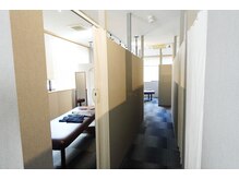 メロウボディ 池袋西口店(mellow body)の雰囲気（全部屋個室でまわりの目も気にならないリラックス空間）
