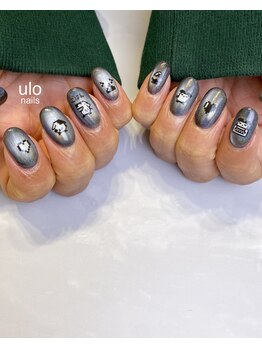 ウロネイルズ(ulo nails)/たまごっち！ネイル