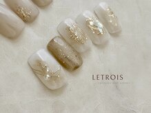 ルトロワ(LETROIS)/ブライダルネイル(2)-2