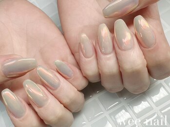 ウィー ネイル(wee nail)/うるうるネイルコース