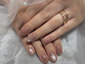 ロア ネイル(Loa_Nail)の写真/お任せ/似合わせも◎憧れの指先が叶う！【持ち込みOK◎110分アートし放題】誰よりも可愛く個性的♪