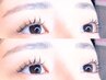 【全員】艶束まつ毛★韓国束感まつげパーマ上×ブラックティントマスカラ付