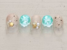 ノーネイル 大宮(NO NAIL)/海 ￥4990
