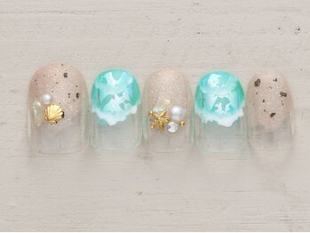 ノーネイル 大宮(NO NAIL)/海 ￥4990