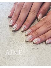 アイム(AIME)/シンプルネイル＋α