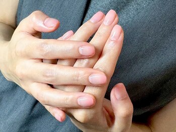 ヌル ネイル 堀江(NURU NAIL HORIE)/エアジェル美しいグラデーション