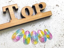 サロン ザ トップ(Salon the Top)/カラフルフラワー