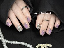 サンサンイチ 関内店(331)/ワンホンチークネイル☆