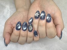 ミクス バイ キングジム(Mxx by KingGYM)/微粒子マグネット/ブルー