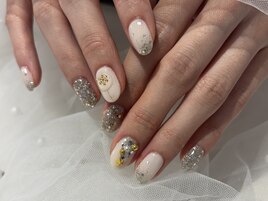 クリスマスネイル/staff:fujii