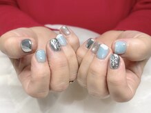ルオントネイルトウキョウ(Luonto nail TOKYO)/持ち込みデザイン