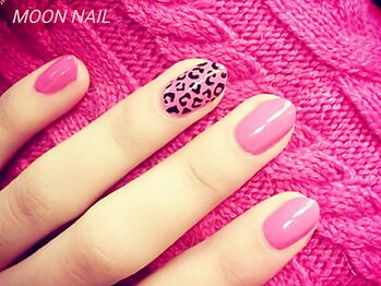 イフ ビューティーサロン(IF)/ヒョウ柄ネイル