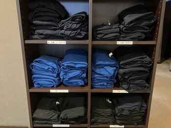 ちる 越谷(Chill)/無料！半・長袖、半・長ズボン