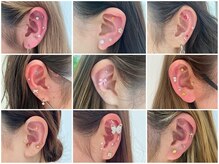 リゲルス(Regel)の雰囲気（耳つぼジュエリーの施術も行っています♪）