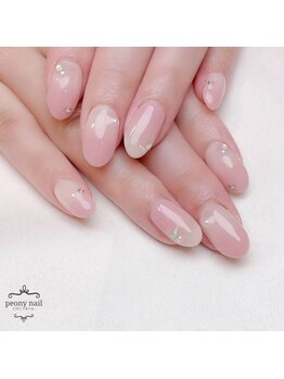 ピオニーネイル(peony nail)/3月新作　花びらネイル