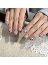 バグズ ヘアデザイン 桔梗が丘店(Baguz HAIR DESIGN)/シンプルネイルデザイン :中西