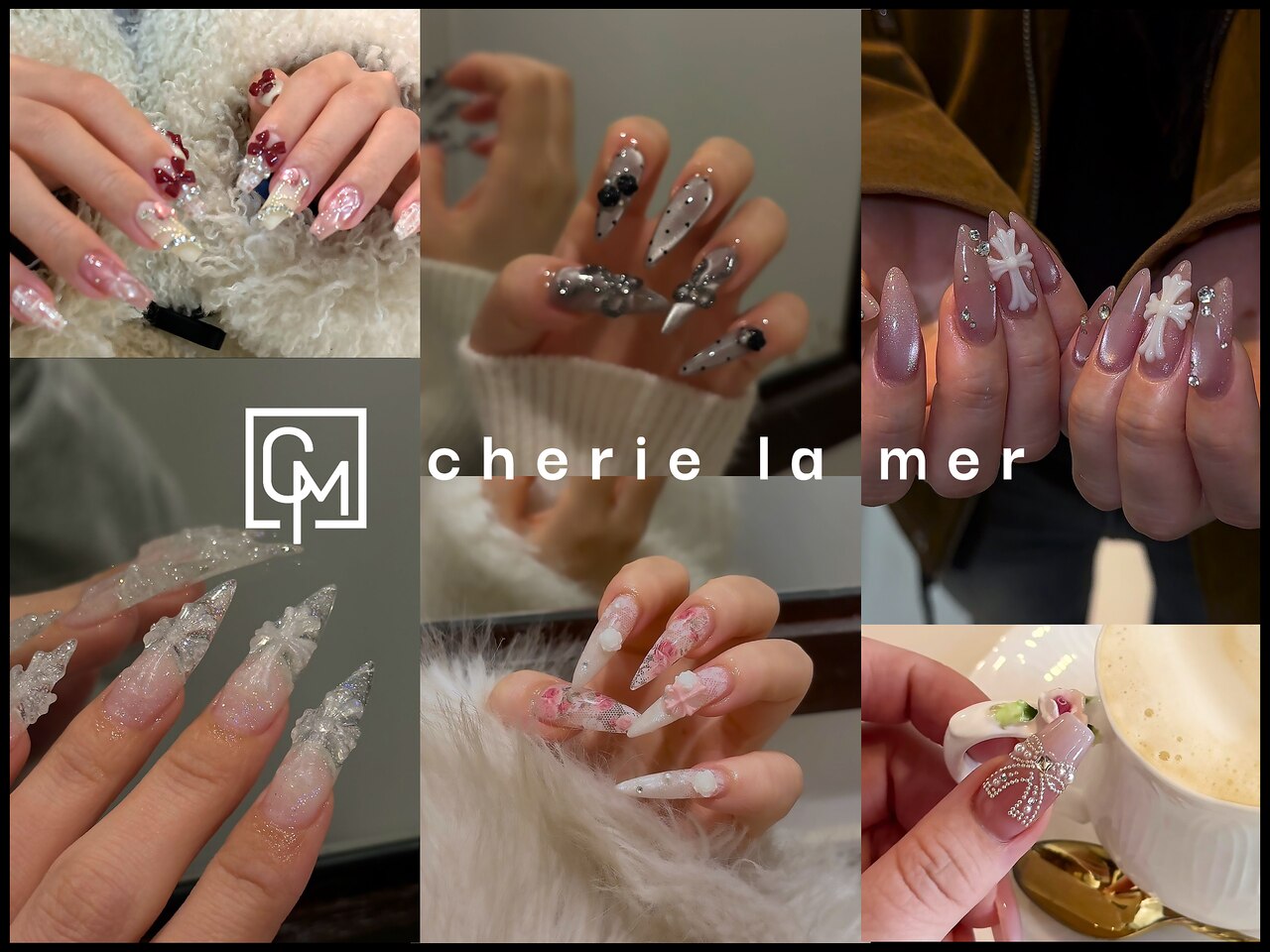 【Choco】【真作】松井ヨシアキ「テアトロ」4F シェリーラメール 池袋店(cherie la mer)｜ホットペッパービューティー