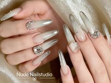 ヌード ネイルスタジオ 船橋店(Nude Nailstudio)/パラジェル/長さだし/オフのみ