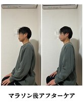 スピラーレ(Spirare)/マラソン後のアフターケア