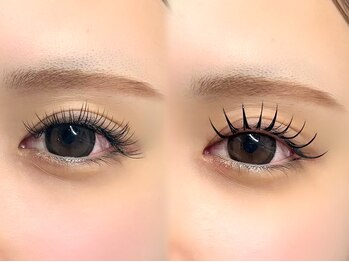 サロン ド ブランシェ(Salon de Branchee)の写真/丁寧カウンセリング×施術で理想の目元に◆【 &Healthy(アンドヘルシー)マツエク×パーマ100本¥9480】