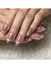 【Hand】超人気!マグネットフレンチネイル