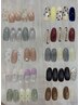岐阜店限定!/ニュアンス/レース/マグネット/個性派/サンプルコース【O】