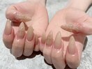 長さ出し10本片手1本デザ70分