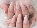 爪のフォルムにこだわった施術