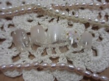 ルクルク ネイル&リラクゼーションサロン(lukuluku)/★ホロフラワーネイル★