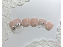 フェリシアネイル(FERECIA nail)/【定額フットコース】￥8980