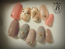 ネイルサロン ブリオン(Nail Salon Bullion)/猫ネイル