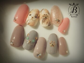 ネイルサロン ブリオン(Nail Salon Bullion)/猫ネイル