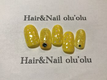 ヘアーアンドネイル オルオル(Hair&Nail olu’olu)/