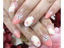 ダブルネイル(Double Nail)/デザインサンプル定額コース　３