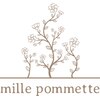 ミルポメット(mille pommette)のお店ロゴ