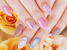 フラッシュネイル 梅田店/除去付アートし放題◇