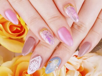 フラッシュネイル 梅田店/除去付アートし放題◇